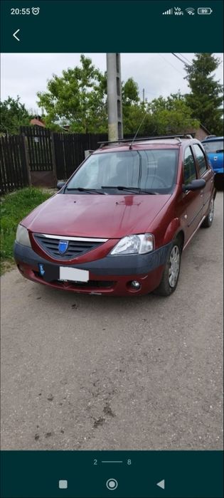 Vând Dacia Logan