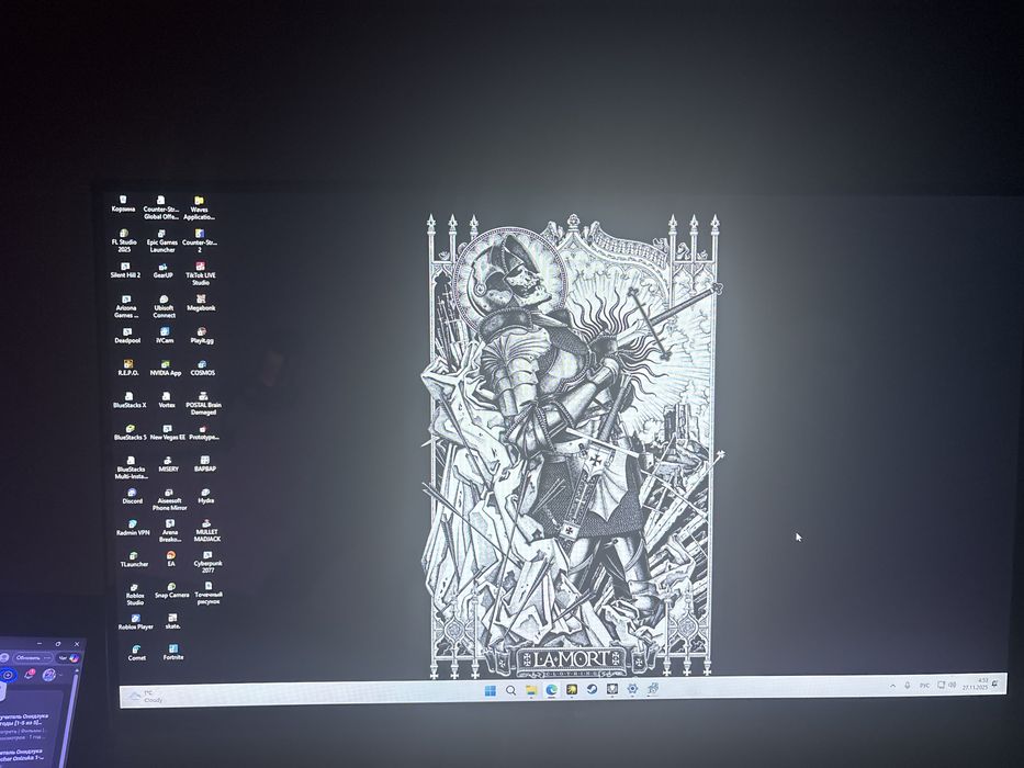 Обменяю монитор с доплатой