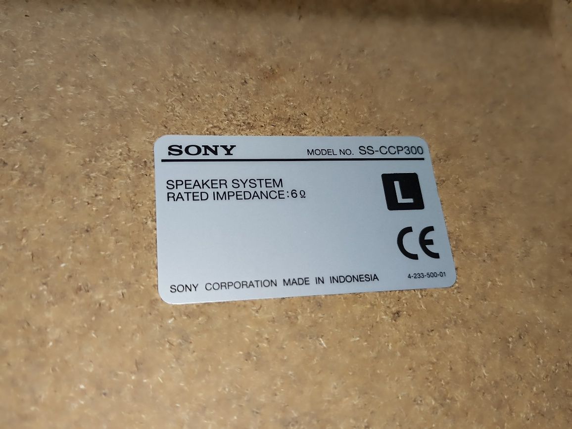 Boxe Sony ss ccp300 vintage