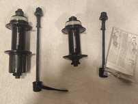 Disc roata frana 160 mm si butuc roata fara spate Shimano