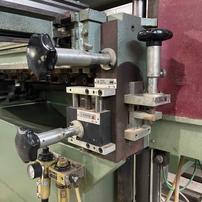 Masina de gaurit multiplu reconditionata GANNOMAT