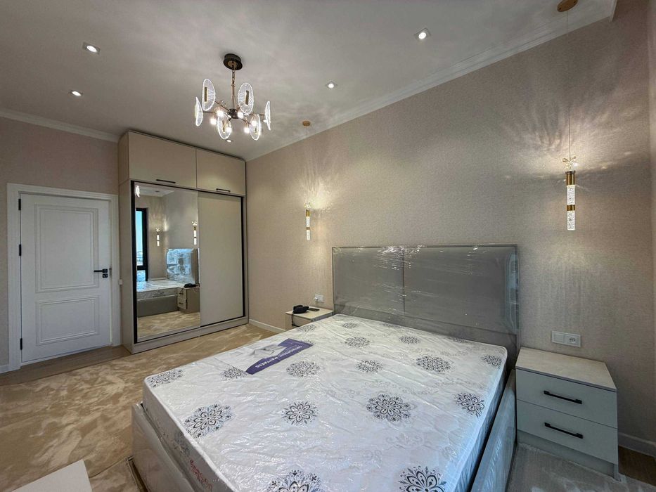 Шикарная 3х комнатная квартира в новостройке с Панорамным видом!