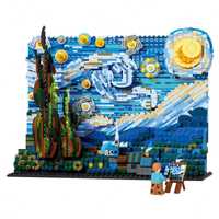 DK 3001 Vincent van Gogh: The Starry Night (конструктор тип LEGO)