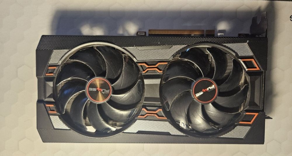 Placa video Radeon Rx5700xt PULSE