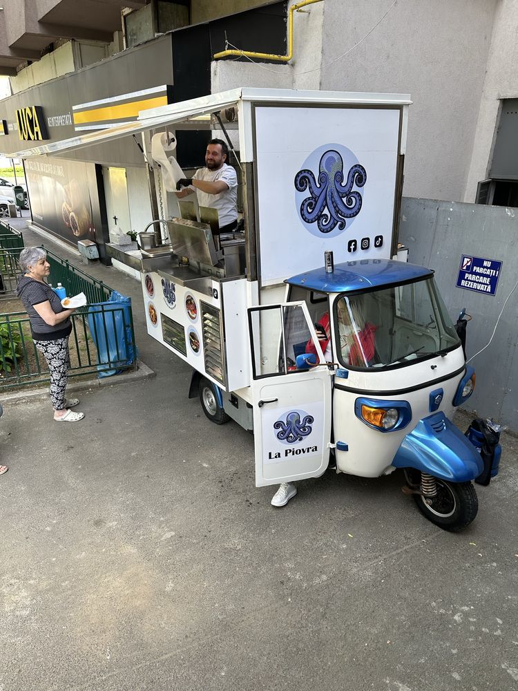 Piaggio Ape 400 diesel (schimb si cu masini )
