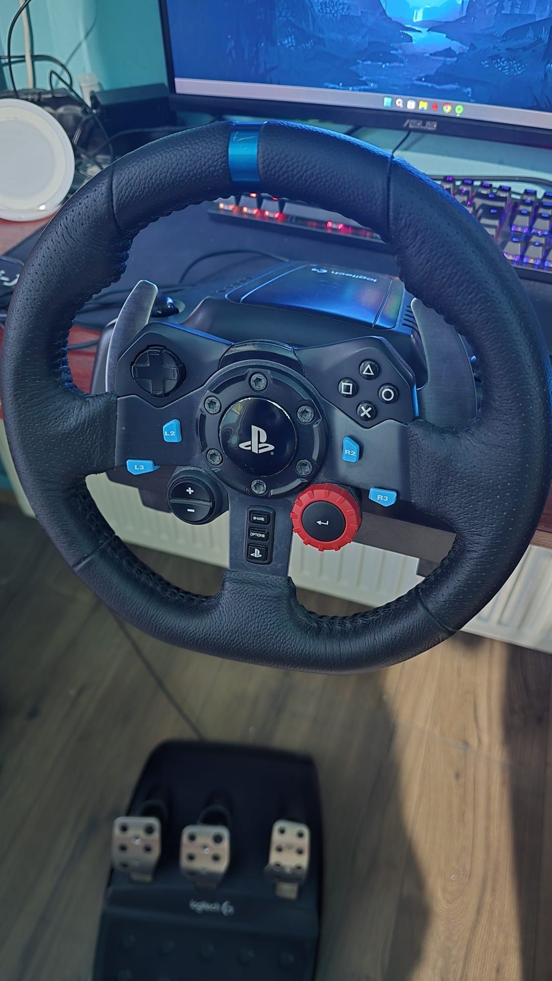 Volan gaming G29