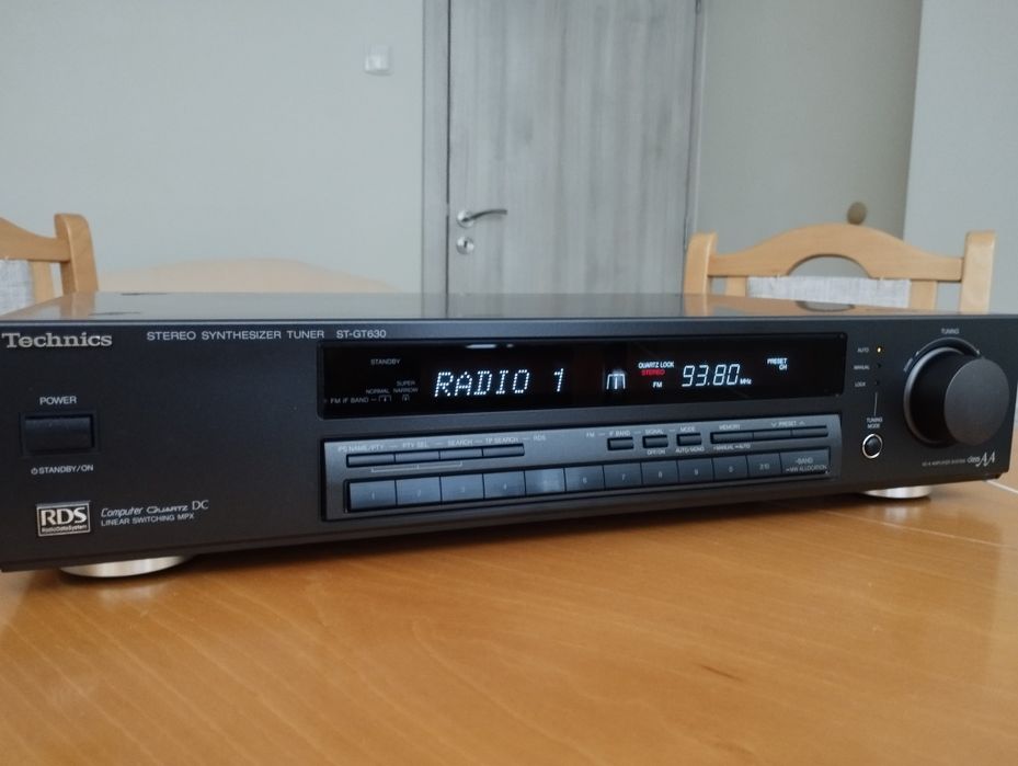 Тунер Technics ST-GT630