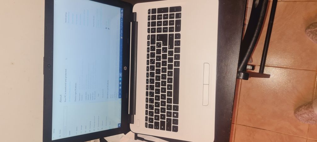 Laptop HP, 4gb ram