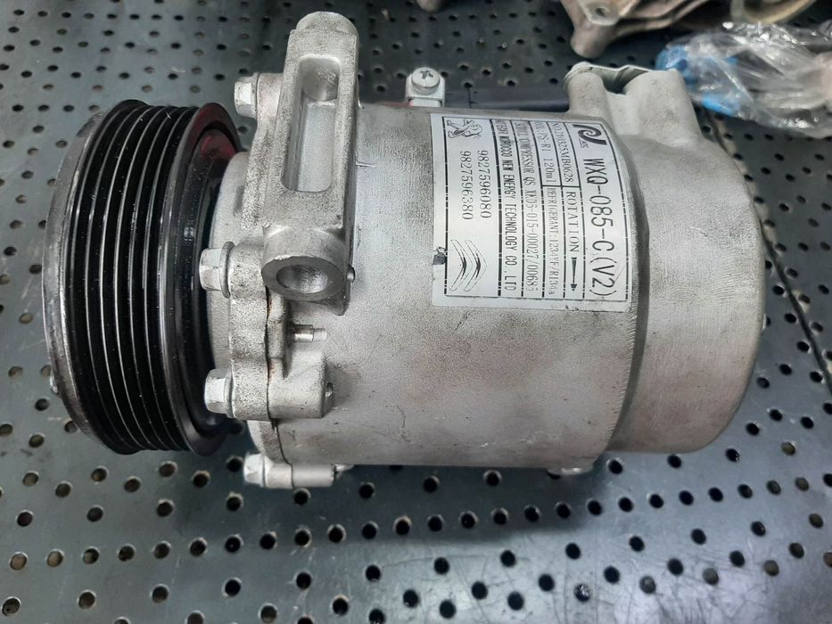 compresor clima ac 1.2 b opel corsa f peugeot 208 citroen c3 3 9827596380 9827596080