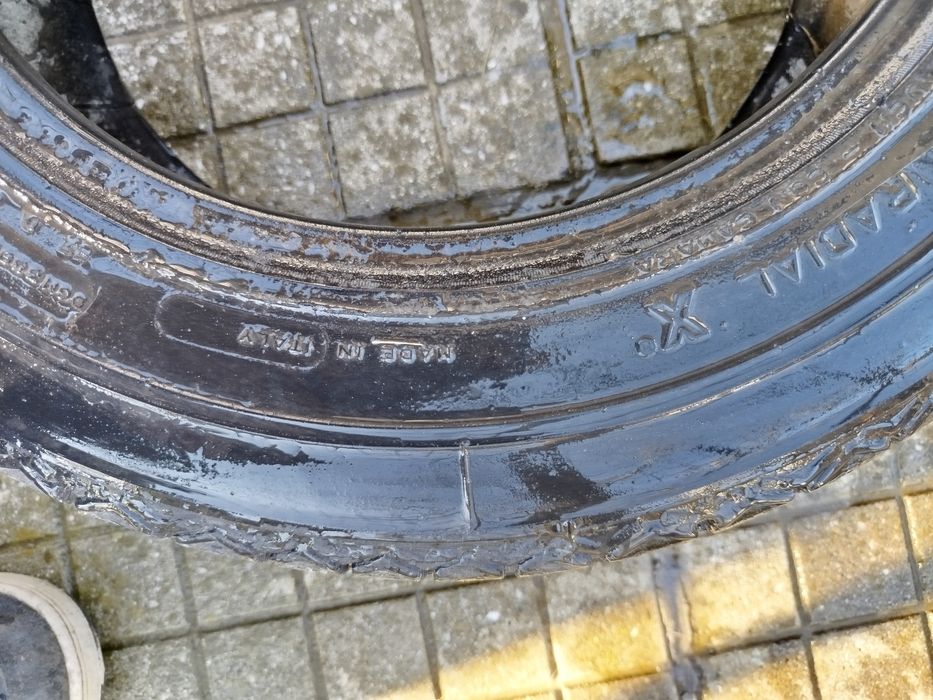 Гума Michelin XZX 125SR12