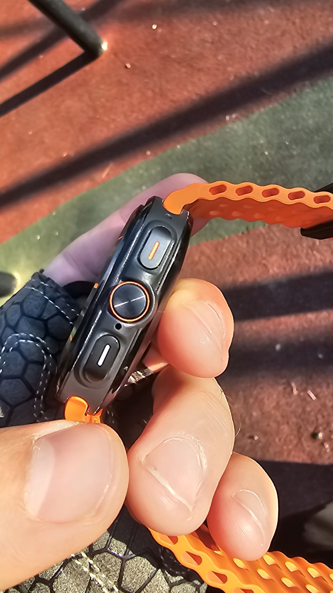 Galaxy Watch Ultra Orange