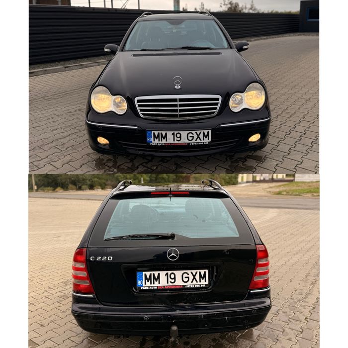 Mercedes C220 Automat