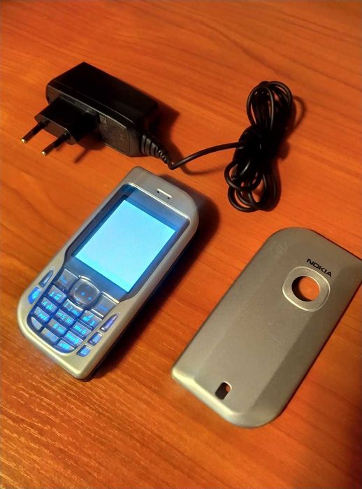 Мобилен телефон Нокиа Nokia 6670, Symbian , camera 1 MPx, JAVA, 900mAh