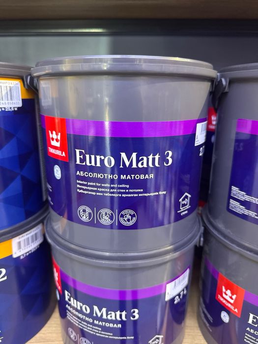 Краска TIKKURILA по выгодной цене