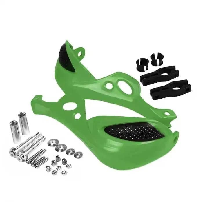 Гардове,предпазители за ръце зелен