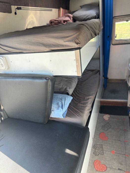 Кемпер Мерцедес Спринтер 4х4