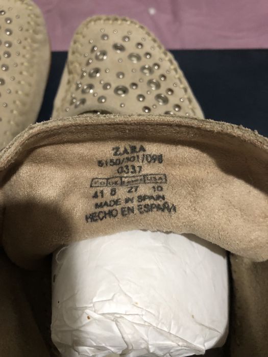 Продаются женские макасины Zara