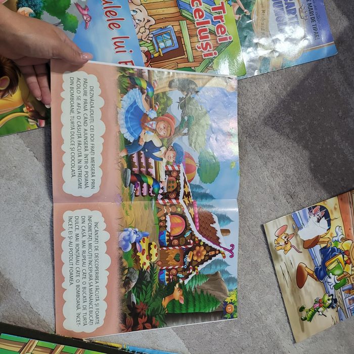 9 carti pt copii de povesti