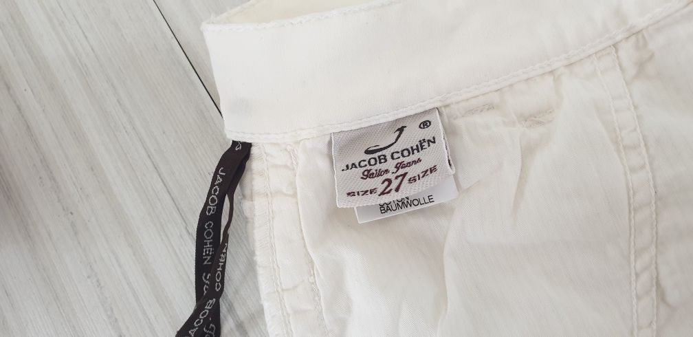 Jacob Cohen Hand Made Italy Stretch / 27 НОВО ОРИГИНАЛ Дамски Панталон