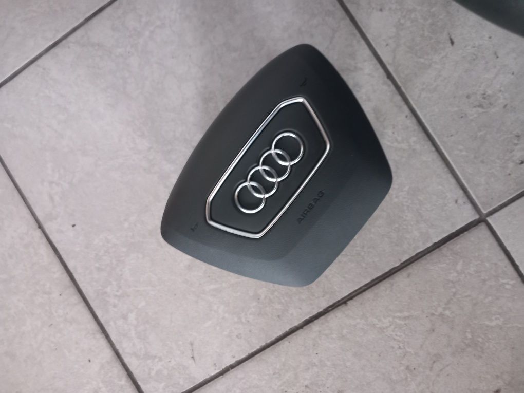 Volan piele Complet Audi a3,a4,a5,a6,a7,a8 4K cu comenzi