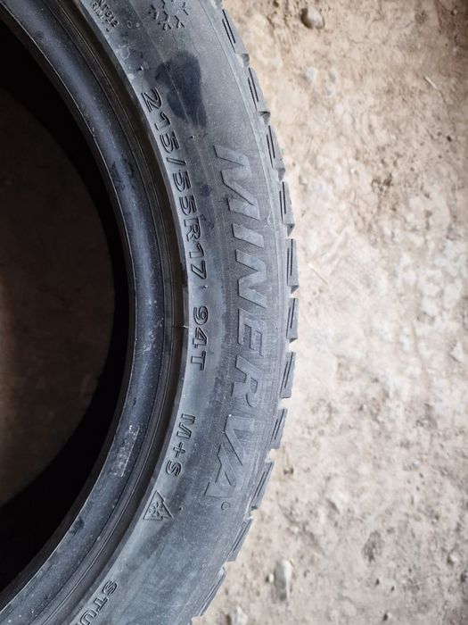 215/55/17 зимний балон