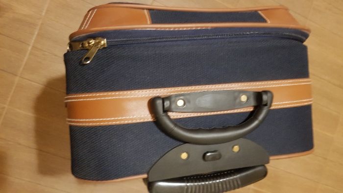 Туристически куфар – малък