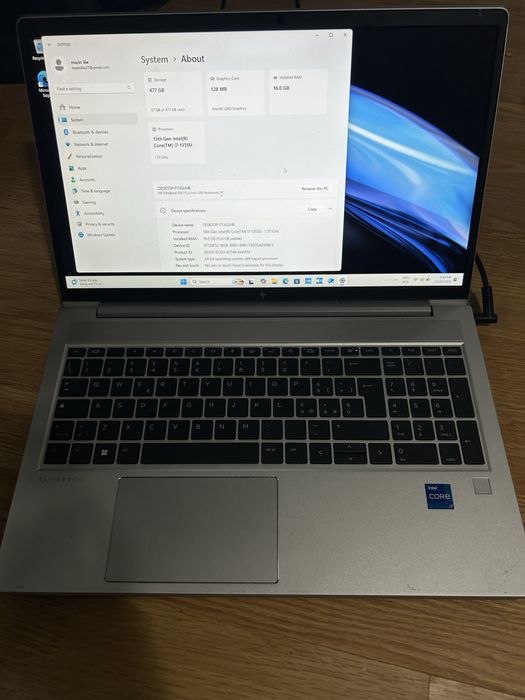 HP Elitebook 650 g10