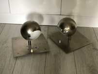 Industrial 2 lampa de perete space age