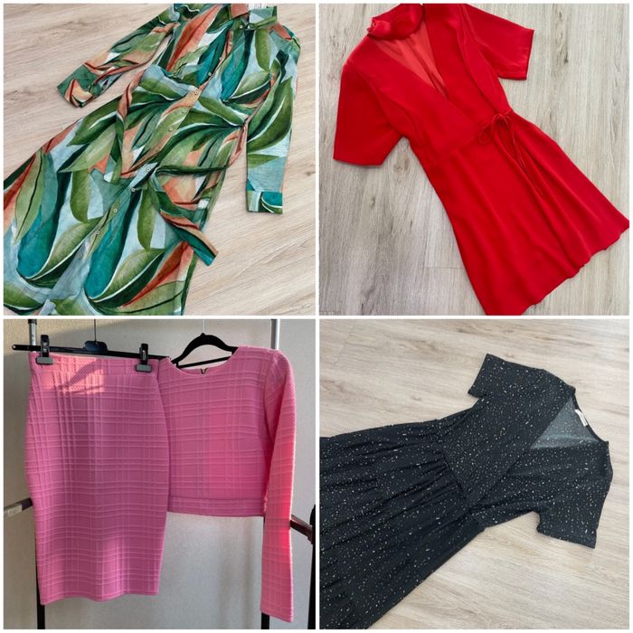 Платье турция все за 16000 тенге размер S