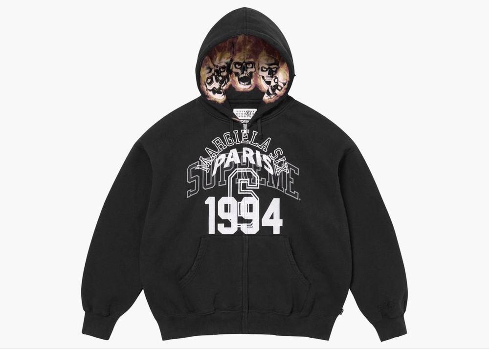 Горнище(supreme x MM6) и яке(rick owens