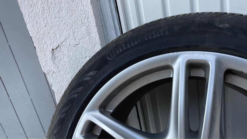 Pirelli 255/45/19 285/40/19  спорт пакет + джанти Порше