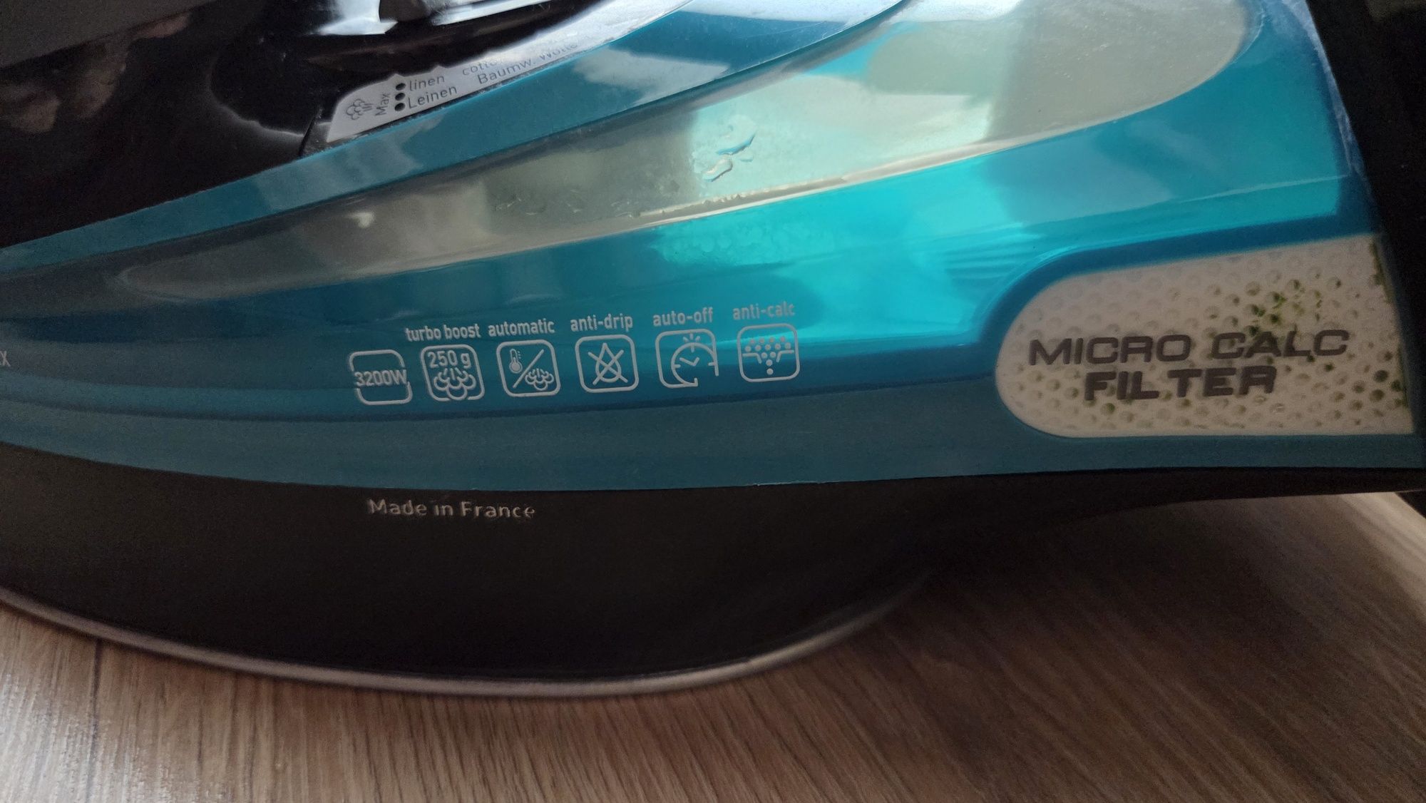 Ultimate Pure, Ютия FV9844E0, 3200W, 250 g/min, Durilium Airglide Aut