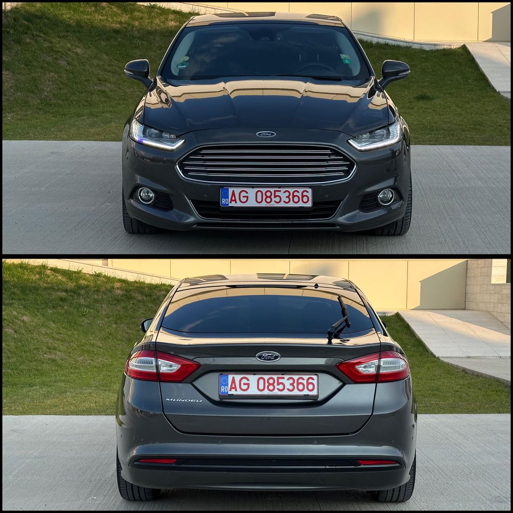 Ford Mondeo Titanum MK5