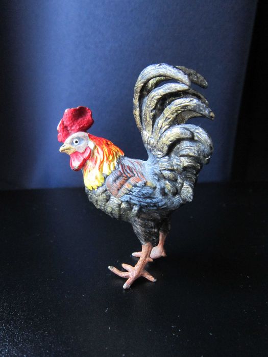 cadou rar Cocos Bergmann Viena 1900-1920 miniatura