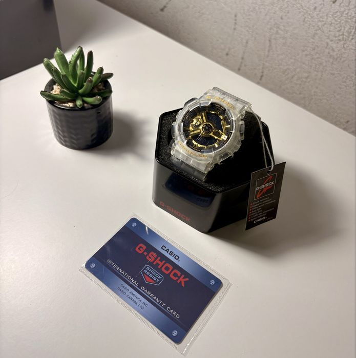 Casio G-Shock GA-110SG-7A Glacier Gold