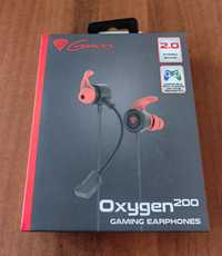 Genesys Oxygen 200 гейминг слушалки