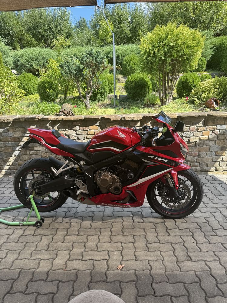 Honda CBR 650R Full Akrapovic QS A2 Impecabil Ecu 95/48Ps