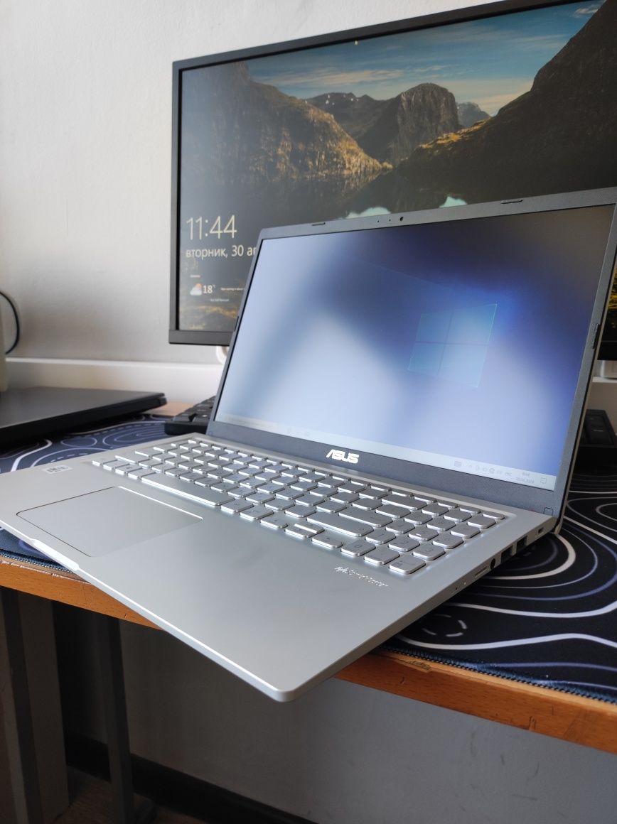 Ноутбук Asus X515J (I3-1005G1, 8 Гб. ОЗУ, 240GB SSD)