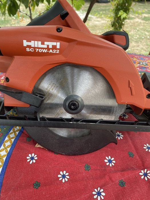 Sabie, circular, polizor, acumulatori Hilti si Bosch