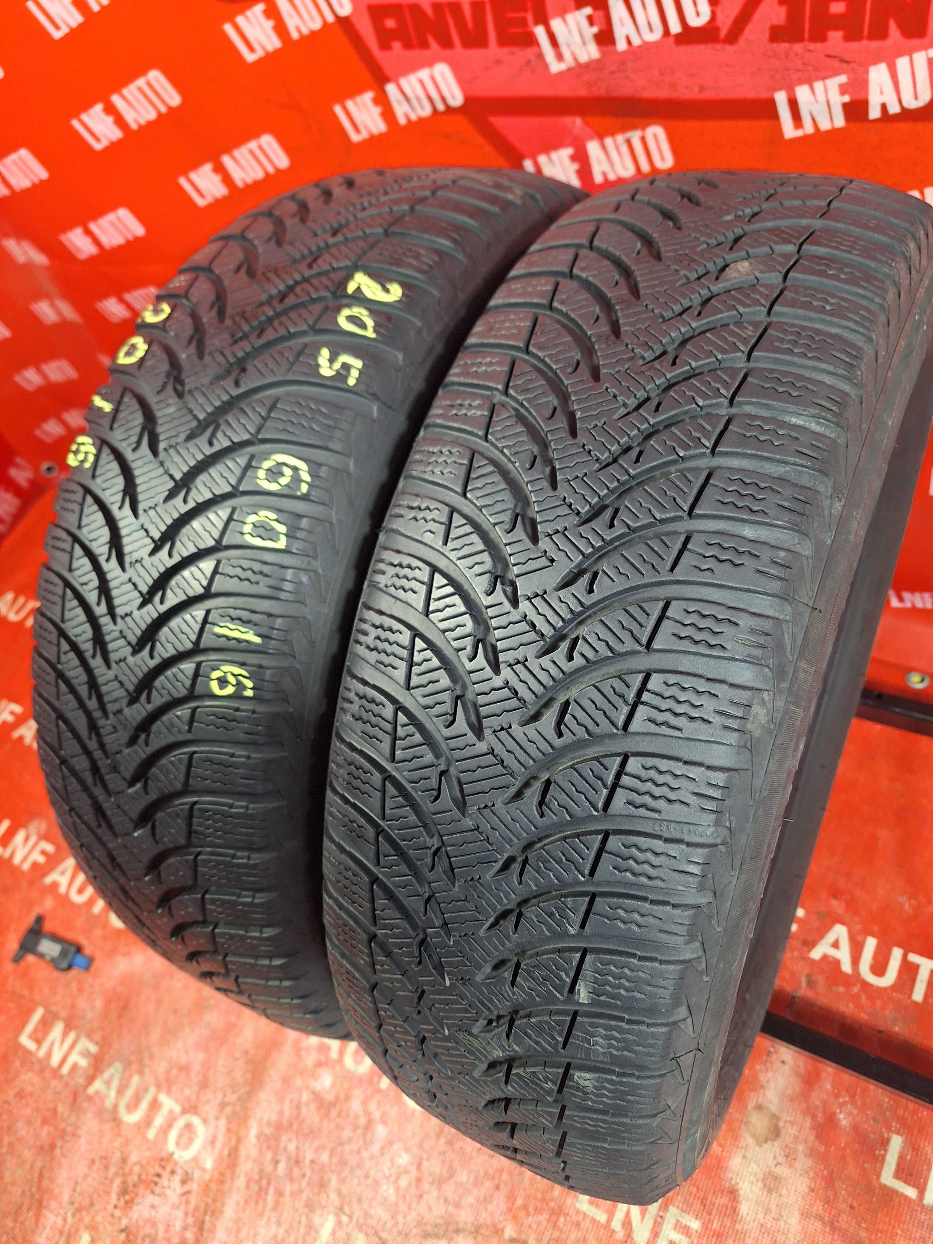 Anvelope de IARNA - 205/60/16 - Michelin - 7 MM - DOT 2016 !