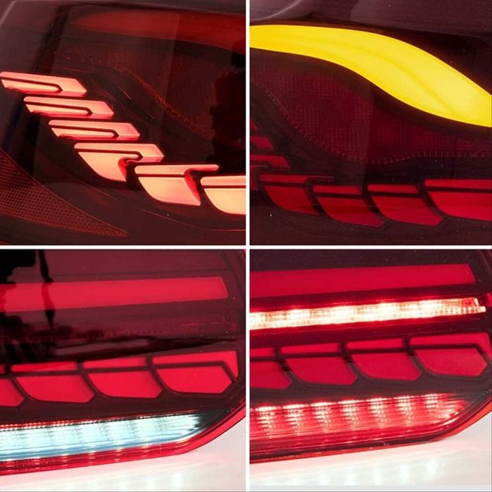 VW Golf 6 Dragon LED Стопове
