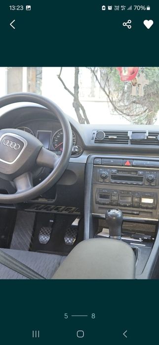 Audi A4 an de fabricație 2005