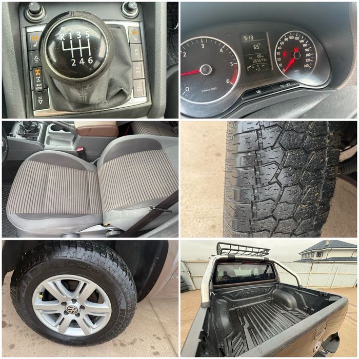 VW AMAROK 2.0 biTDI* 163cp*2014* IMPECABIL!!!