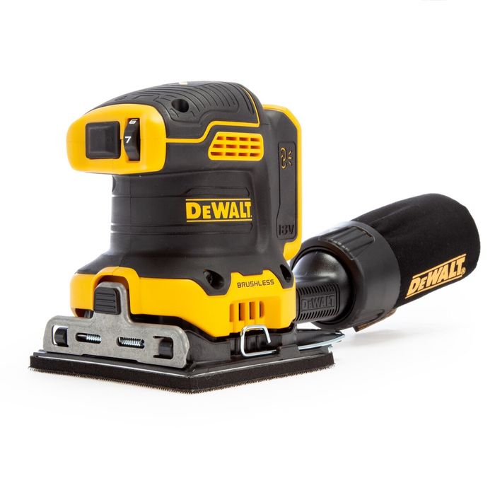 Акумулаторен виброшлайф DeWALT DCW200N 18V