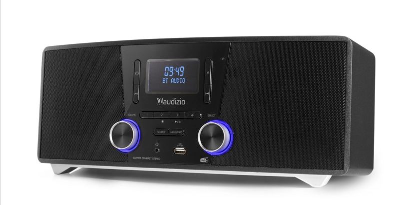 Boxa cannes audizio 120w,Bluetooth/CD/DAB PLUS/FM/USB