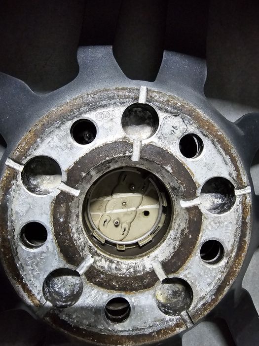 Jante Audi S3, RS3, A3, V8 Originale, R19, foarte usoare! Diamond cut