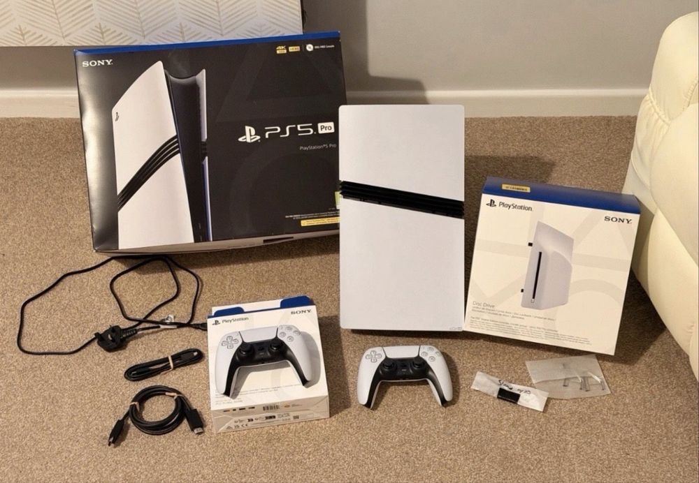 Playstation 5 Pro Disc Drive