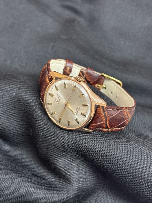 Часы мужские золотые Полет