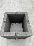 Boltari de stalpi 250x250x200-NISIP-SORT