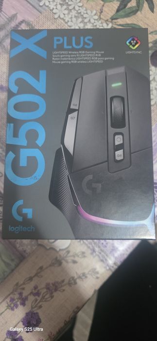 Mouse G502 X Plus